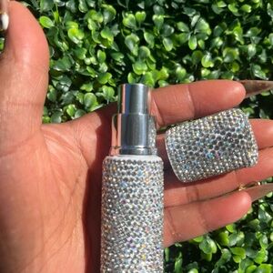 Rhinestone Perfume Atomizer
